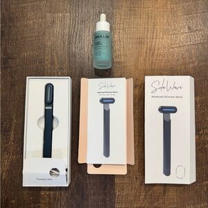 SolaWave Advanced Skincare Wand Set